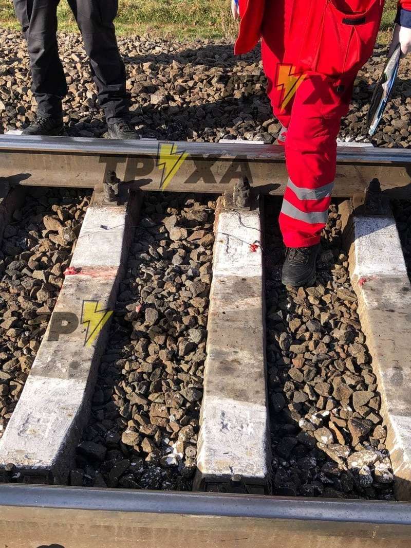 Место трагедии.