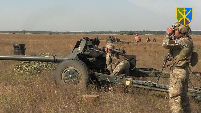 Военные показали практические навыки.