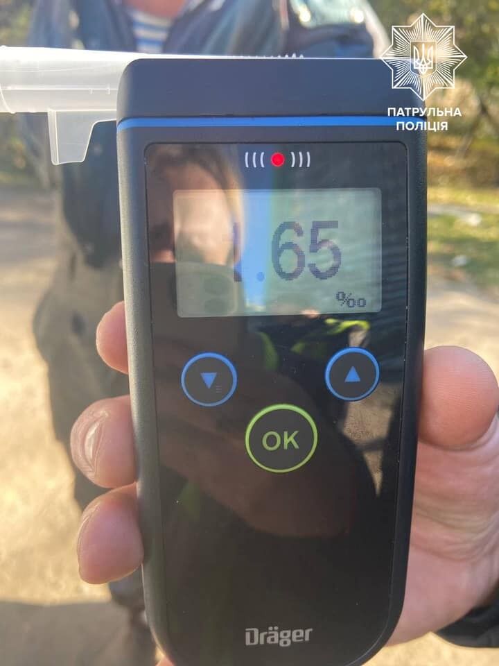 Водитель автокрана был пьян.