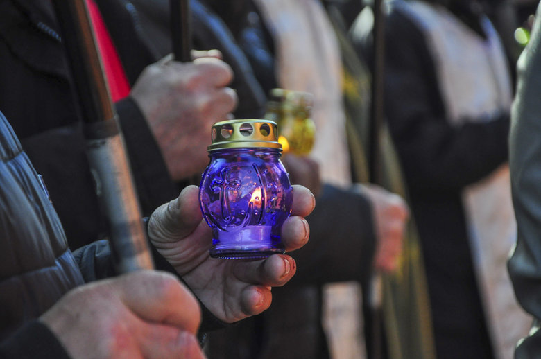 Мемориальную доску Юрию Дяковскому открыли на здании СБУ в Славянске 01 dqxikeidqxidqrant