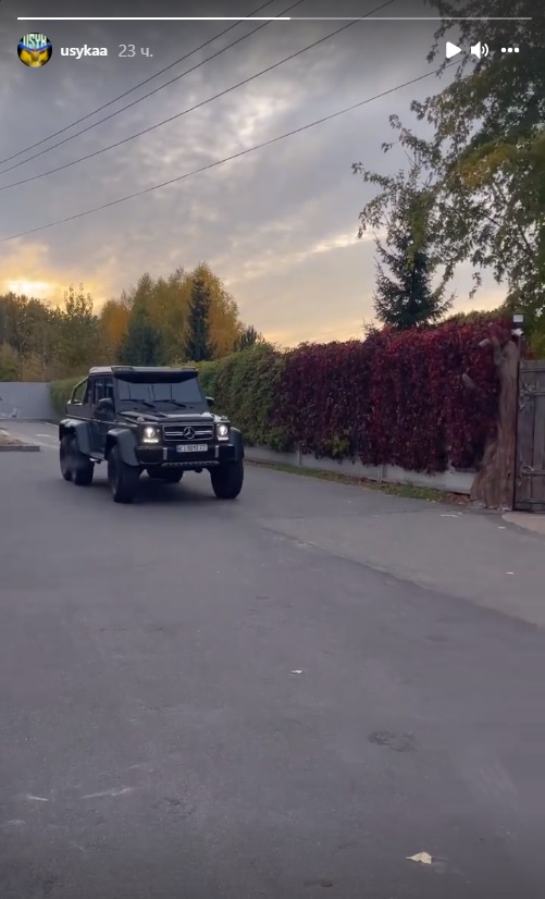 Усик купил себе элитный внедорожник за 30 млн после победы над Джошуа dqxikeidqxidqeant