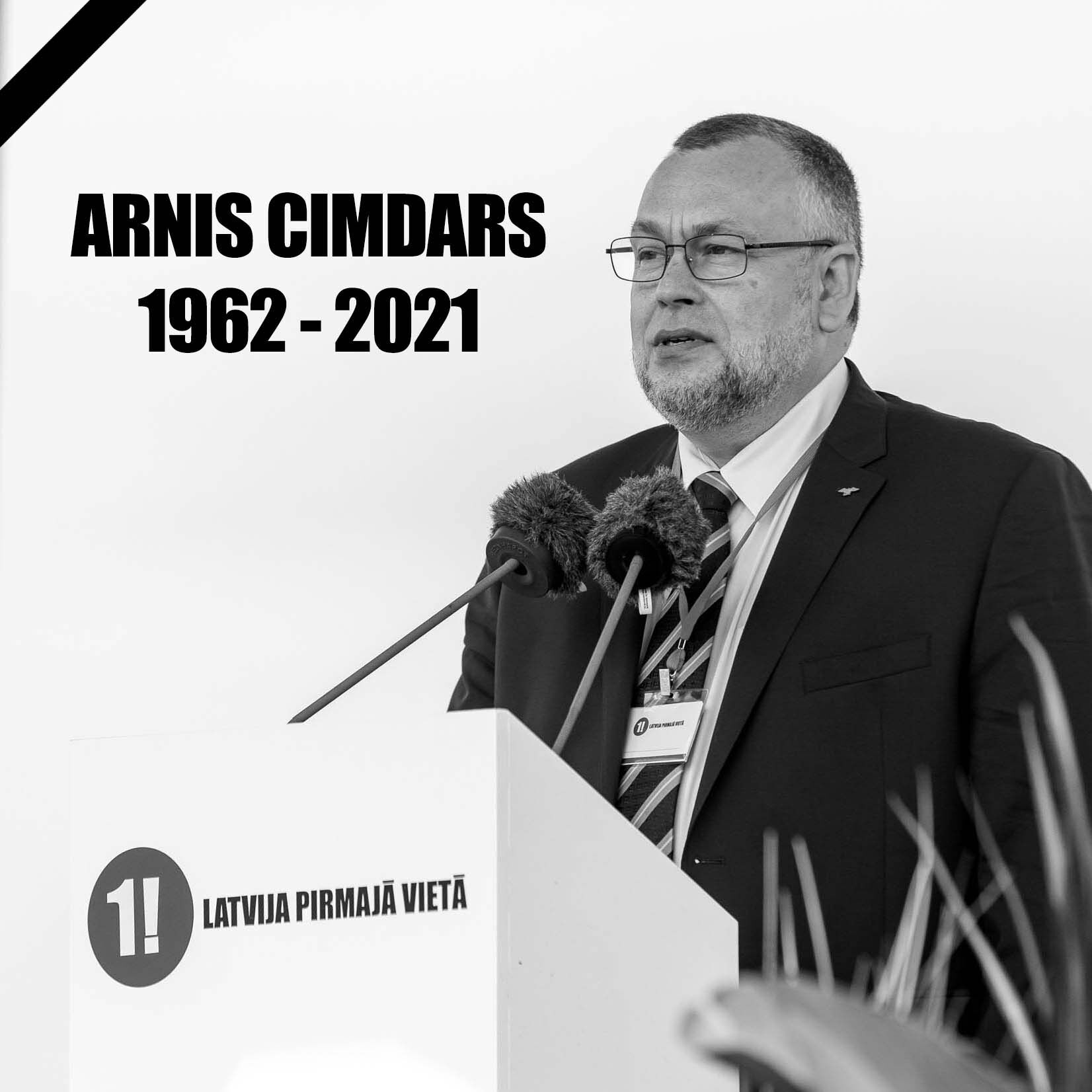 От COVID-19 умер Арнис Цимдарс dqxikeidqxidqrant