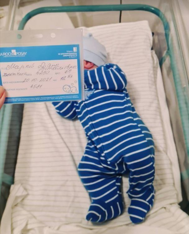 У Маркива родился сын dqxikeidqxidqeant