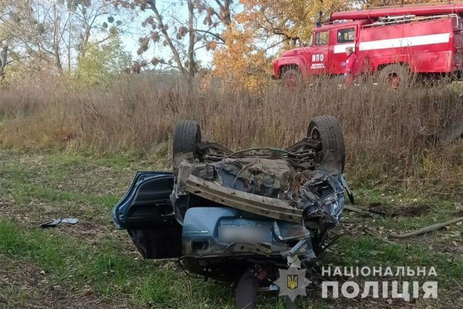 На Полтавщине произошло ДТП с Subaru dqxikeidqxidqeant