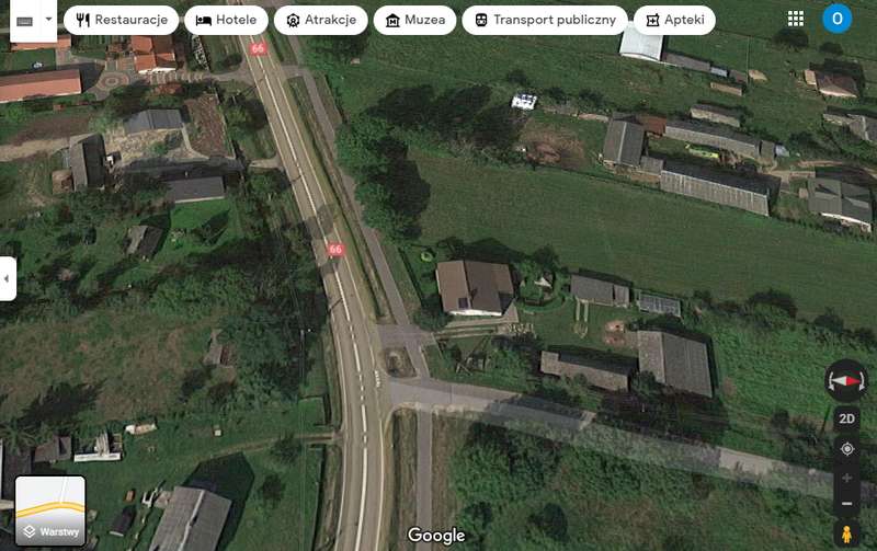 Инцидент произошел возле города Бельск-Подляски