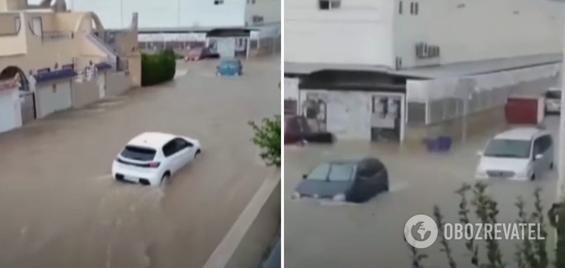 Авто оказались в воде. dqxikeidqxidqrant