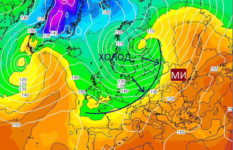 В Украину идет арктический циклон: температура резко снизится 01 dqxikeidqxidqrant