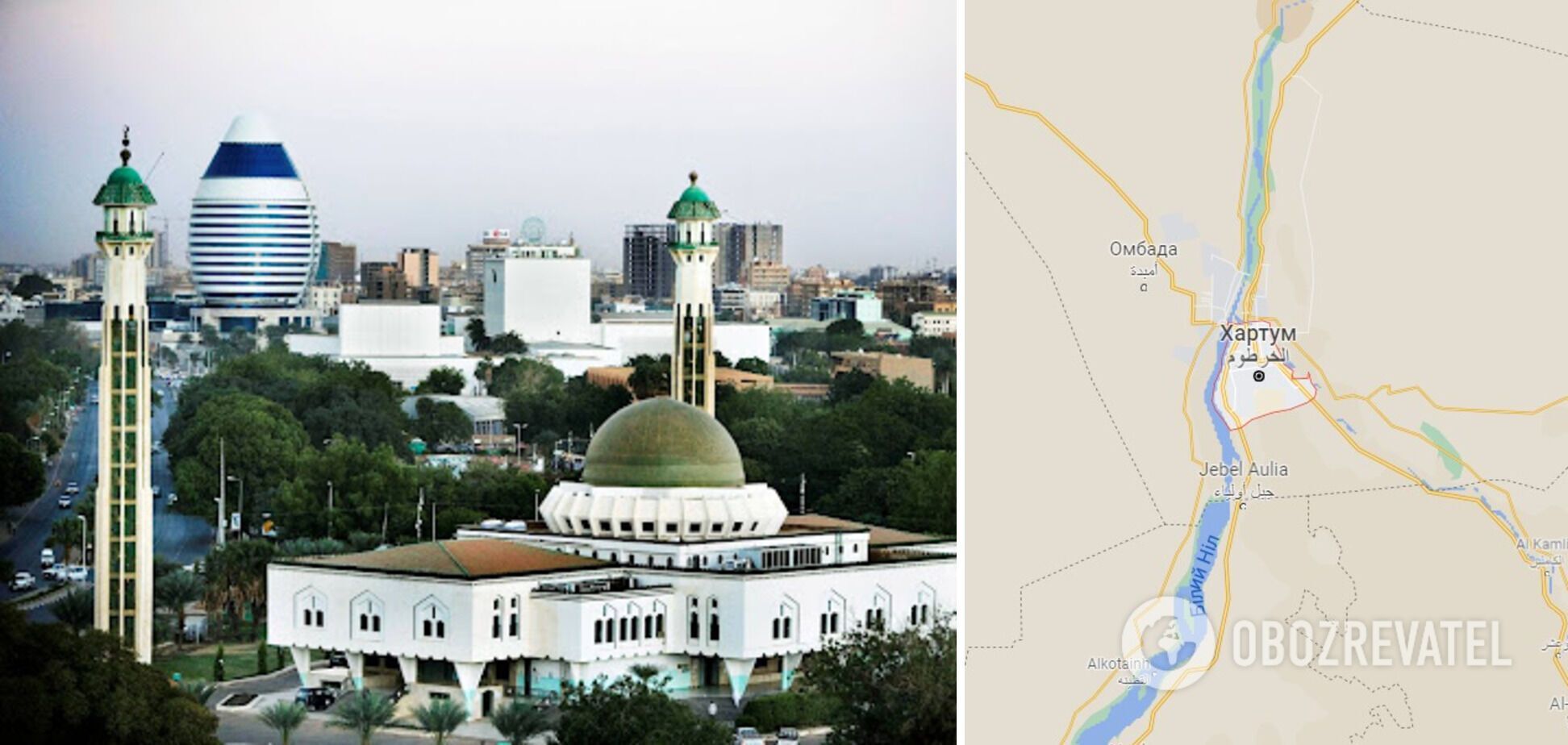В Хартуме отключили связь и интернет