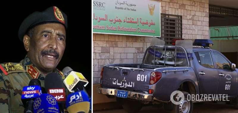 За переворотом якобы стоит фактический президент Судана Абдель Фаттах Аль Бурхан