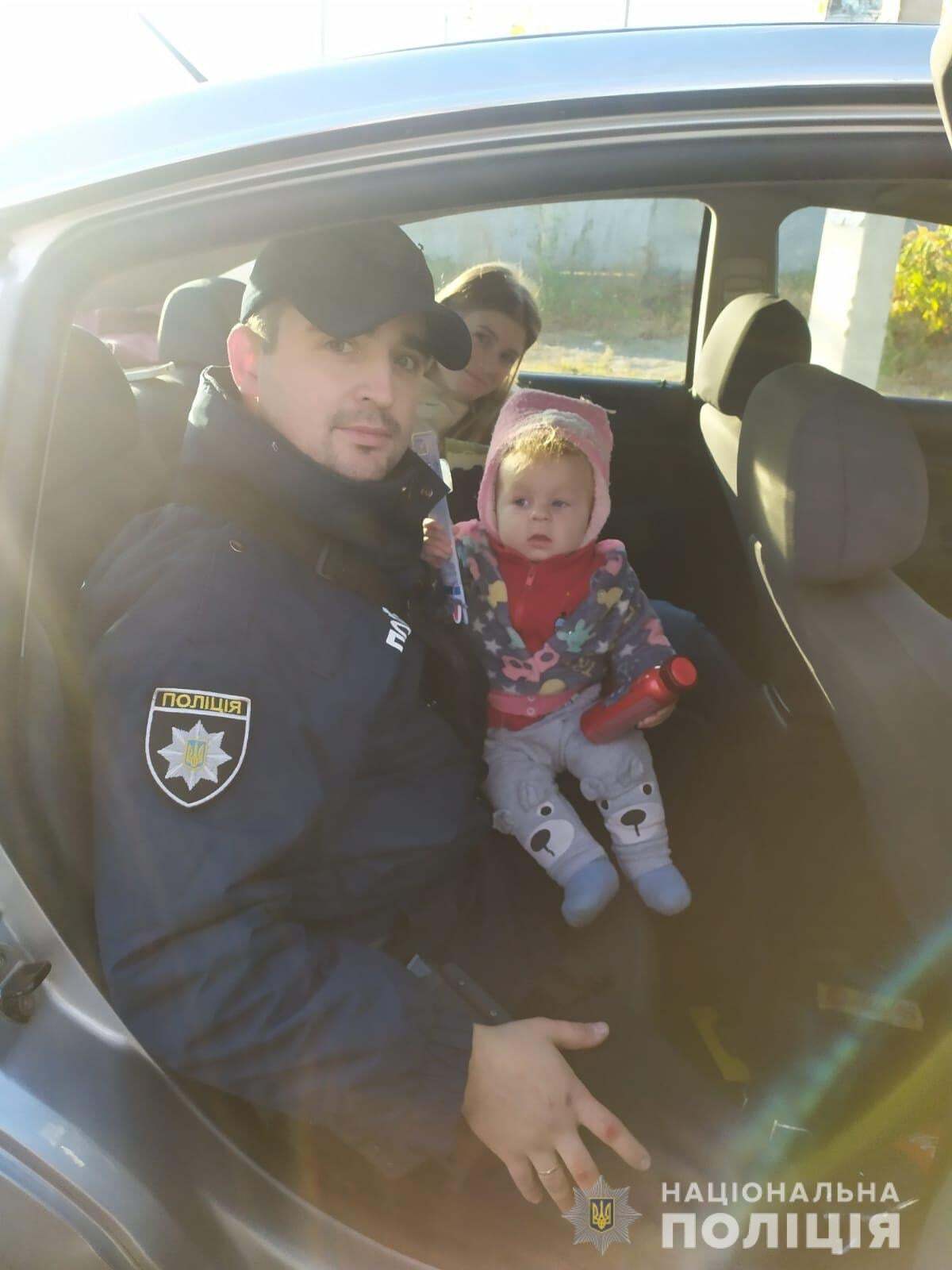 Полиция нашла 9-месячного ребенка dqxikeidqxidqeant