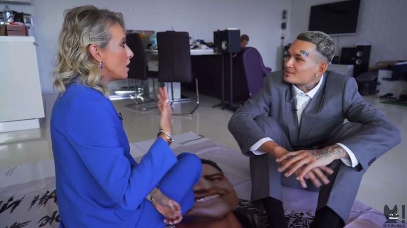 Собчак и Моргенштерн