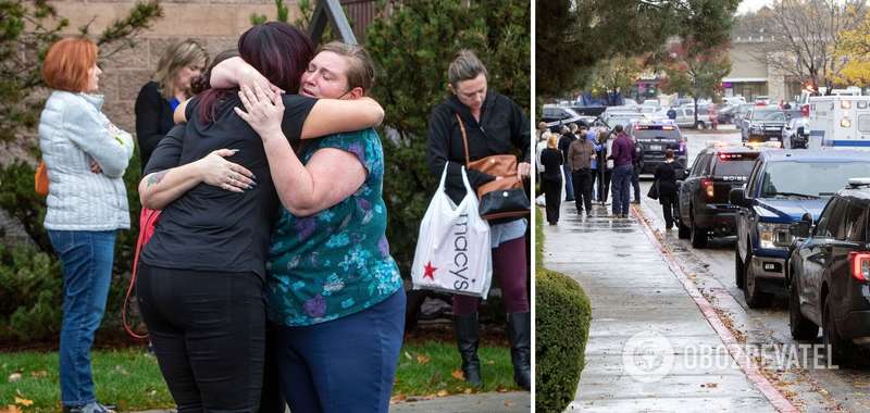 Людей эвакуировали