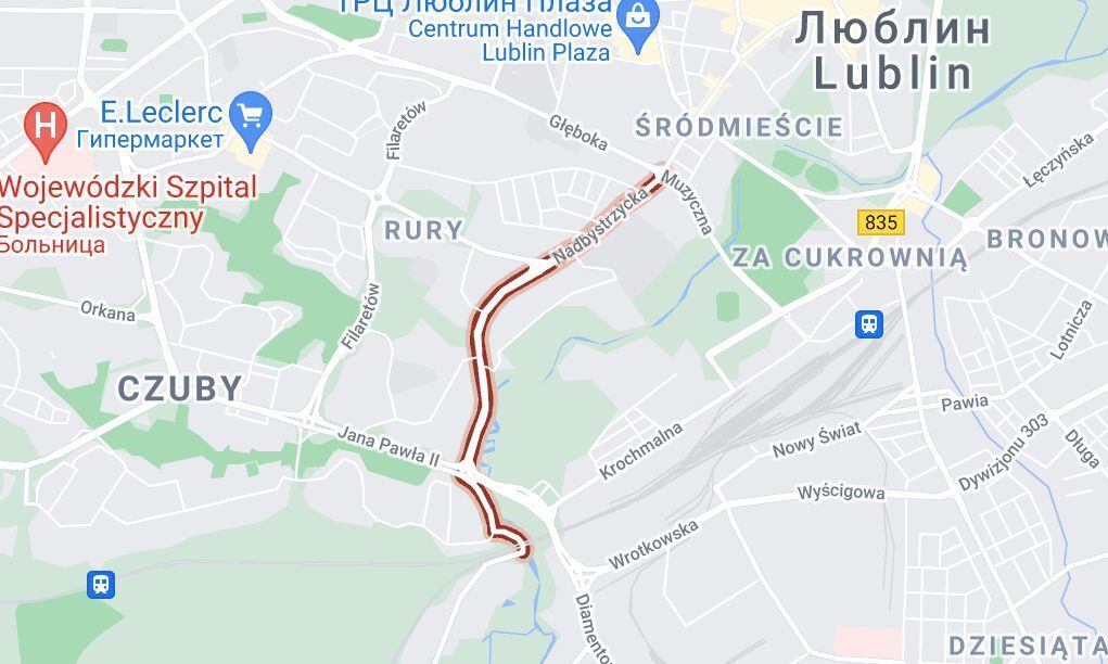 Трагедия случилась по ул. Надбыстжицкой, Люблин. dqxikeidqxidqrant