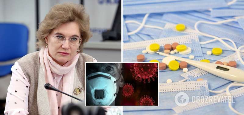 Голубовская считает, что страна недостаточно подготовилась к новой вспышке COVID-19 dqxikeidqxidqeant