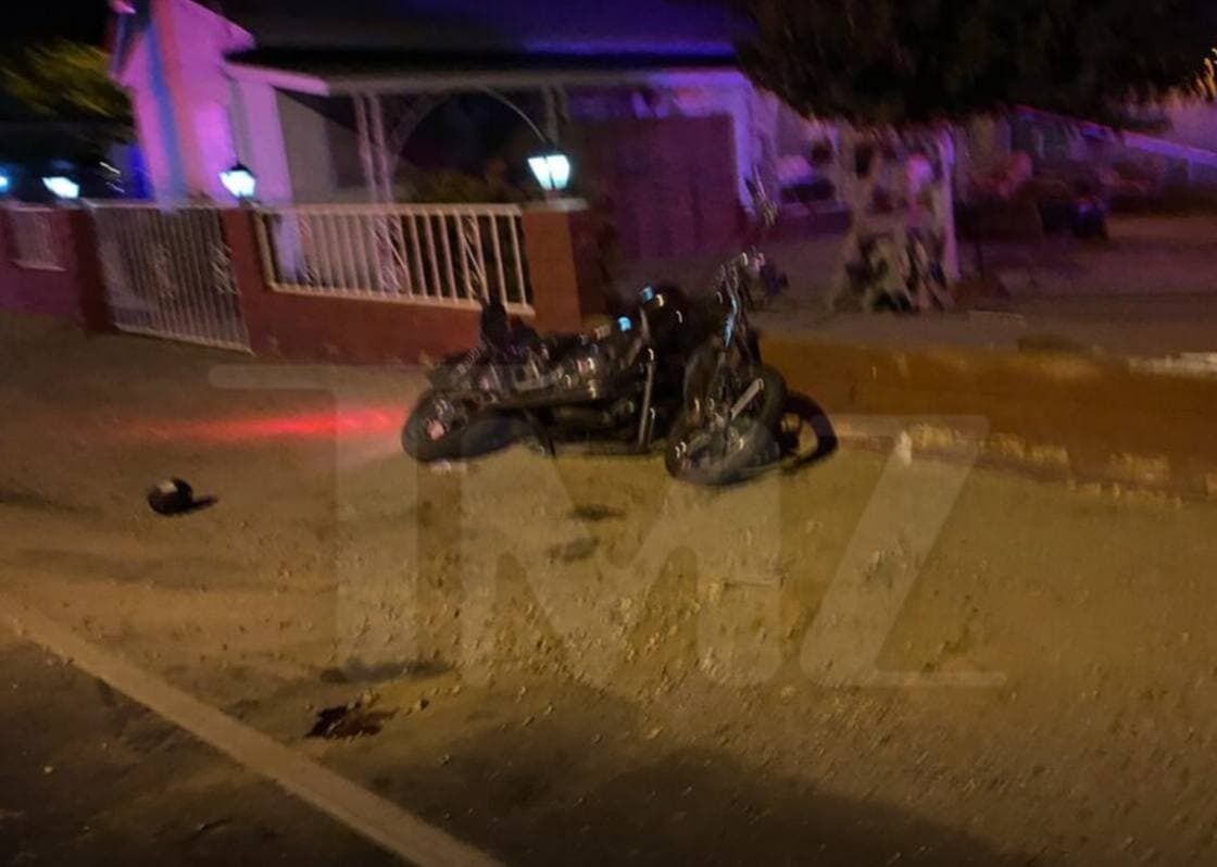 Мотоцикл Ханны Гутьеррес-Рид.