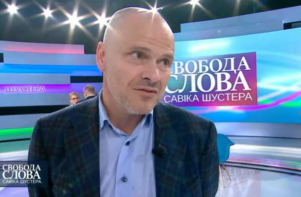 Михаил Радуцкий в студии. dqxikeidqxidqeant