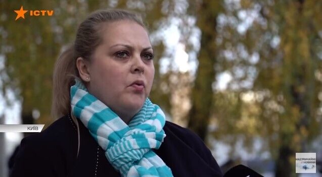 Женщина получила множество синяков