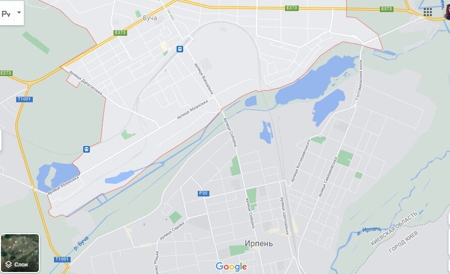 На автодороге между Ирпенем и Бучей произошло лобовое столкновение