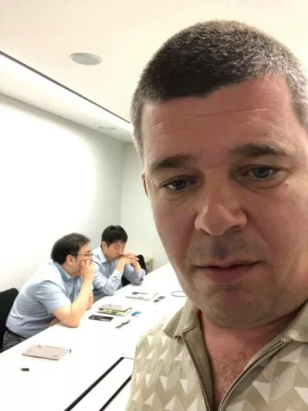 Таможенник Дранков и махинатор Туревский организовали схему на одесской таможне (ФОТО) 4 turevskiy