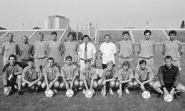 Валерий Коротков с командой dqxikeidqxidqeant