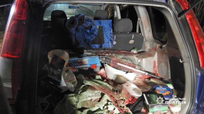 Тіло лежало в багажнику dqxikeidqxidqrant