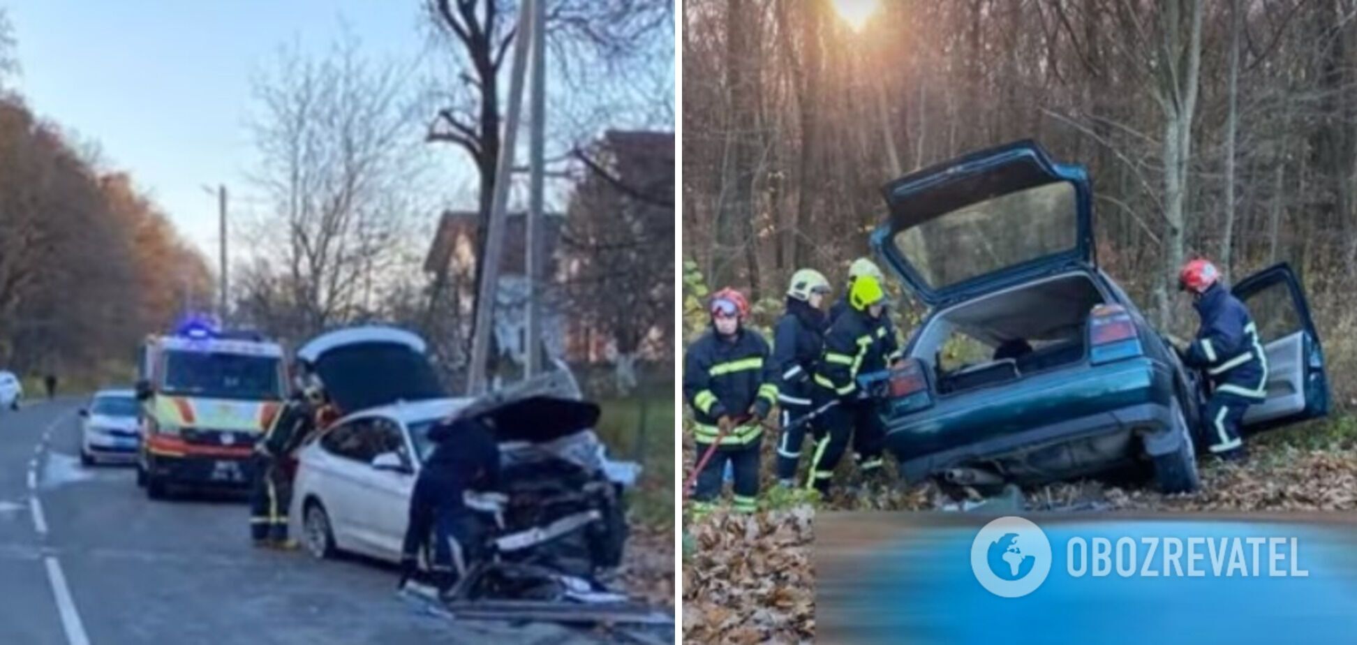 В ДТП погибли супруги