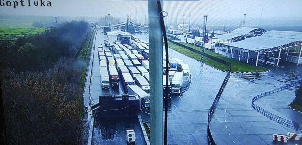 Украинские пограничники пожаловались на медленную работу российских коллег (фото) - 1 - изображение dqxikeidqxidqeant