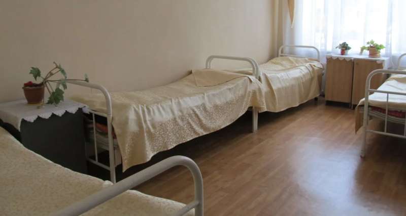 Комната, где живет Елена Зайцева. dqxikeidqxidqrant