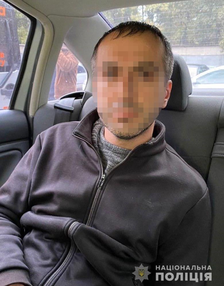 Полиция Киева разоблачила ювелира. Скриншот из фейсбука полиции dqxikeidqxitzant