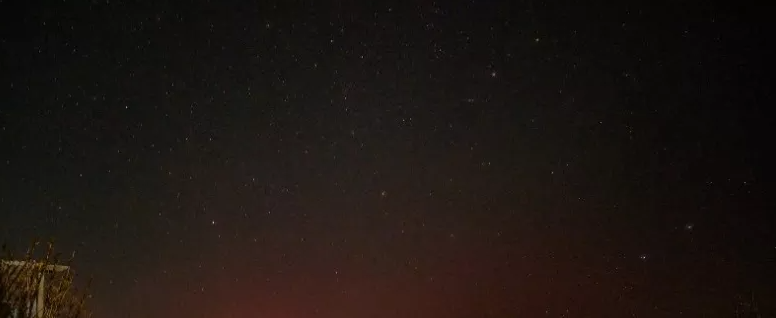 В Украине, на Волыни, заметили северное сияние dqxikeidqxidqrant