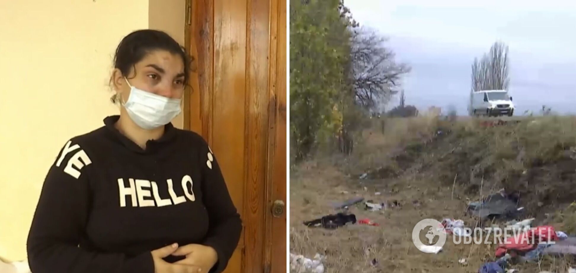 Рузанна Маультеле, пострадавшая в ДТП dqxikeidqxidqrant