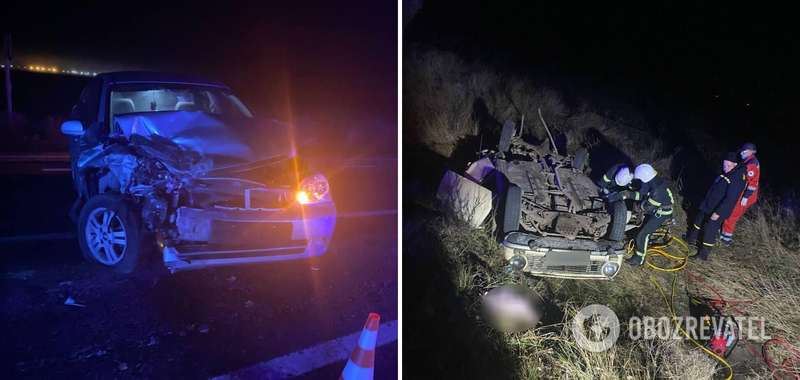 Смертельная авария под Николаевом