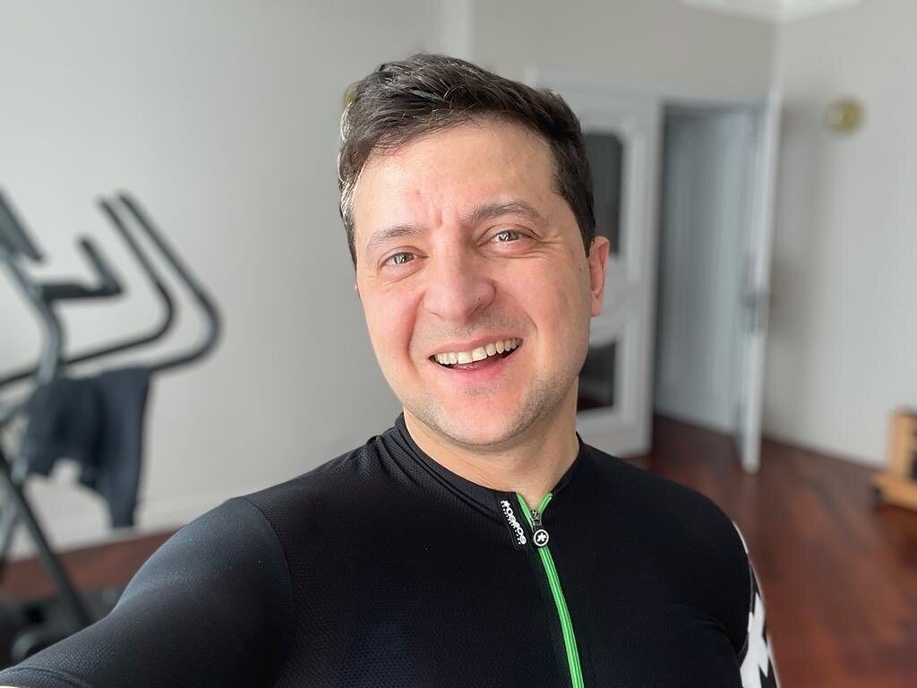 "Седина" Владимира Зеленского dqxikeidqxidqrant