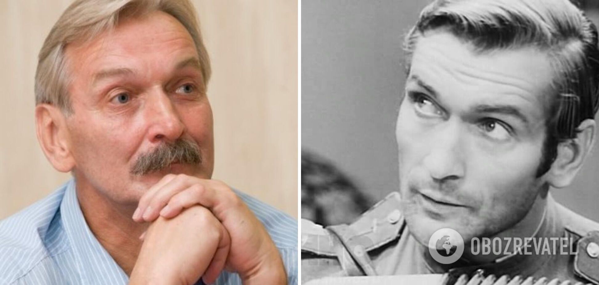 Народный артист Владимир Талашко.