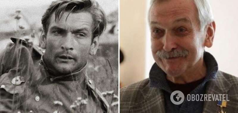 Советский и украинский актер Владимир Талашко.