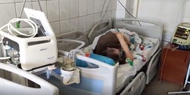 COVID-палата полтавской облбольницы dqxikeidqxidqrant