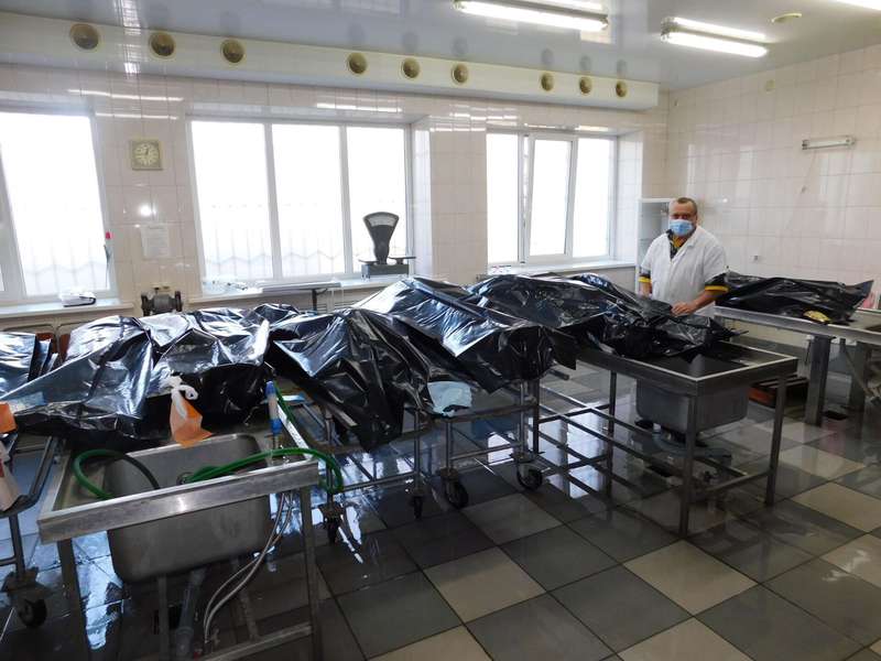 Полтавский морг