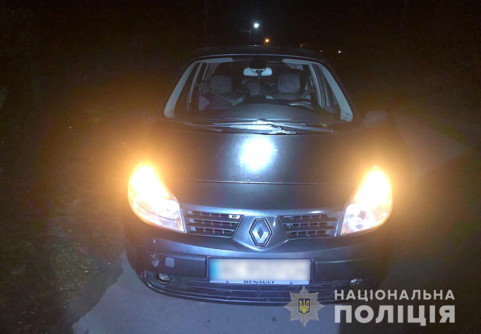 Водитель Renault был в нетрезвом состоянии dqxikeidqxidqrant