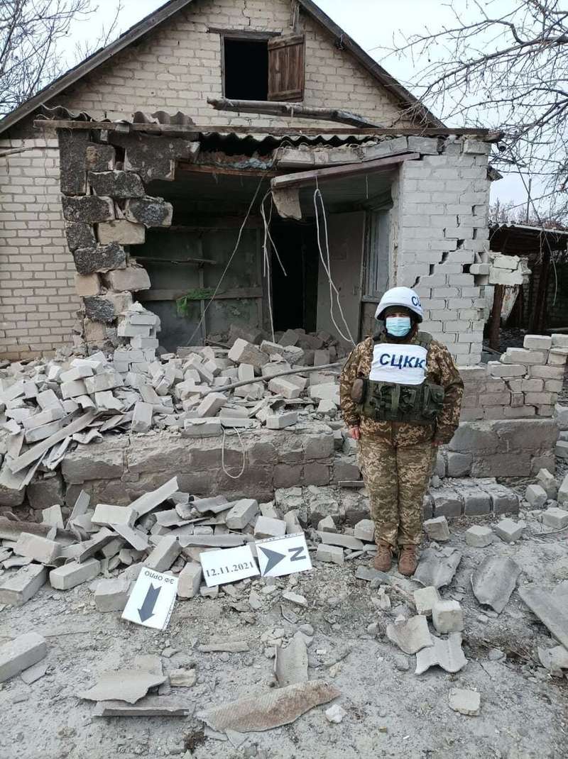 В результате обстрела разрушены жилые дома и хозяйственные постройки. dqxikeidqxidqrant