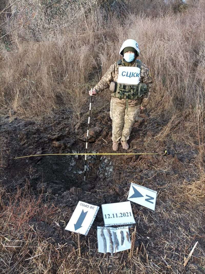 Этим обстрелом вооруженные формирования угрожали жизни невиновного гражданского населения