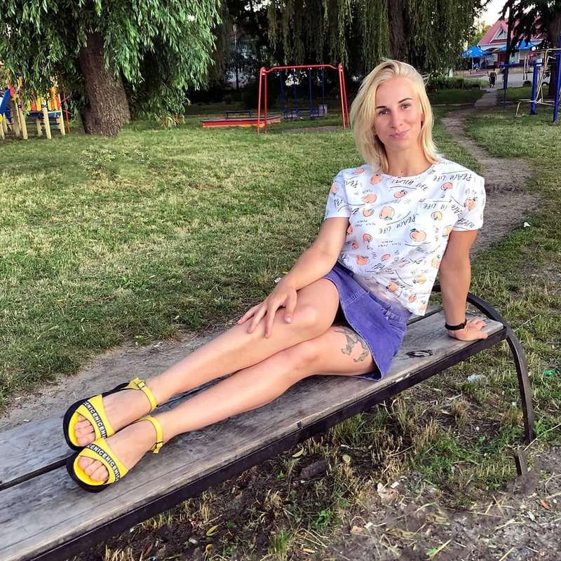 Юлия Гребеножко на отдыхе