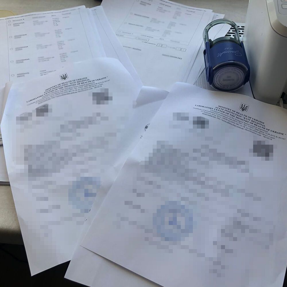 Было изъято большое количество поддельных документов dqxikeidqxidqeant