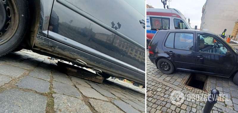 Во Вроцлаве авто наехало на мастера-украинца dqxikeidqxidqeant