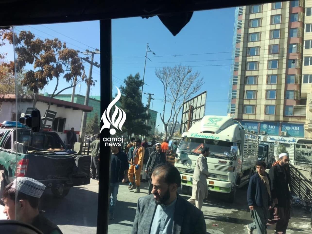 В Кабуле взорвали самодельную бомбу dqxikeidqxidqrant