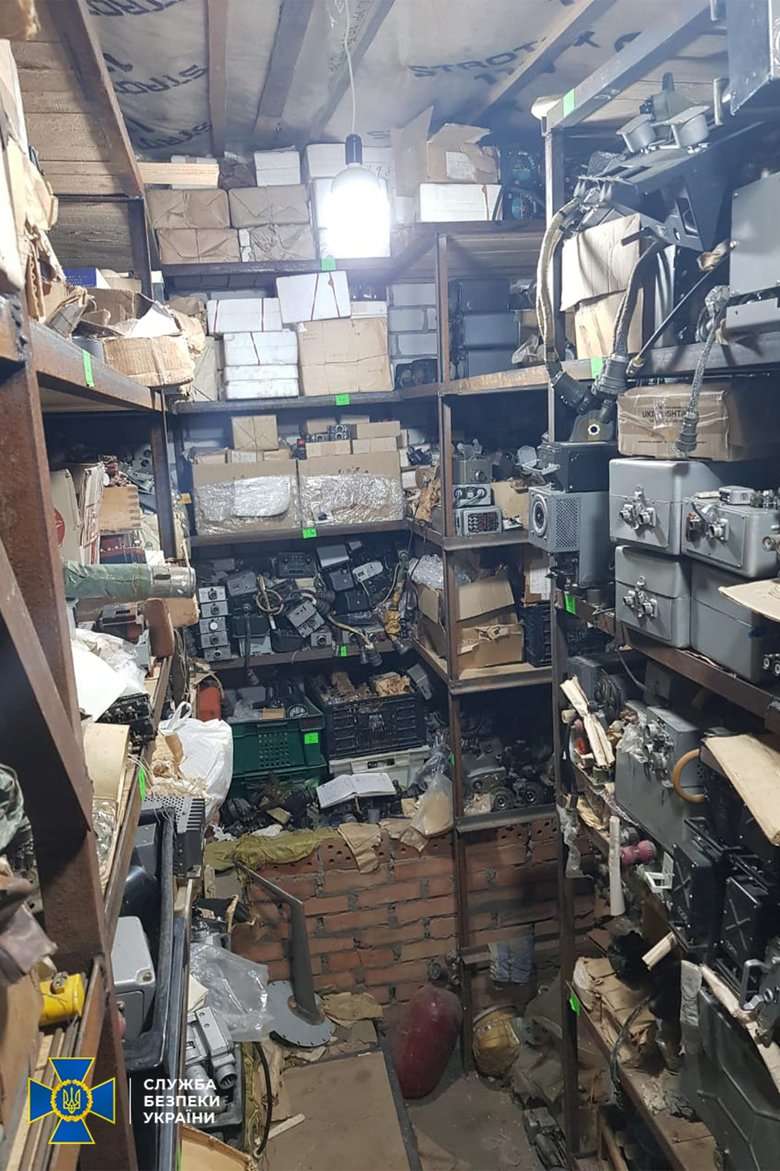 Контрразведка СБУ ликвидировала канал незаконного вывоза из Украины авиационных комплектующих военного назначения 01 dqxikeidqxidqeant