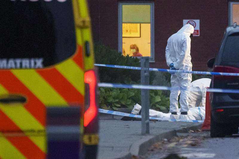 Взрыв авто в Ливерпуле: полиция установила личность террориста dqxikeidqxidqrant