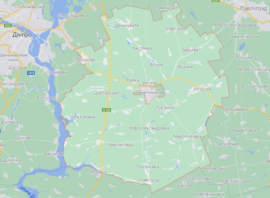 Трагический случай произошел в Синельниковском районе на Днепропетровщине dqxikeidqxidqrant