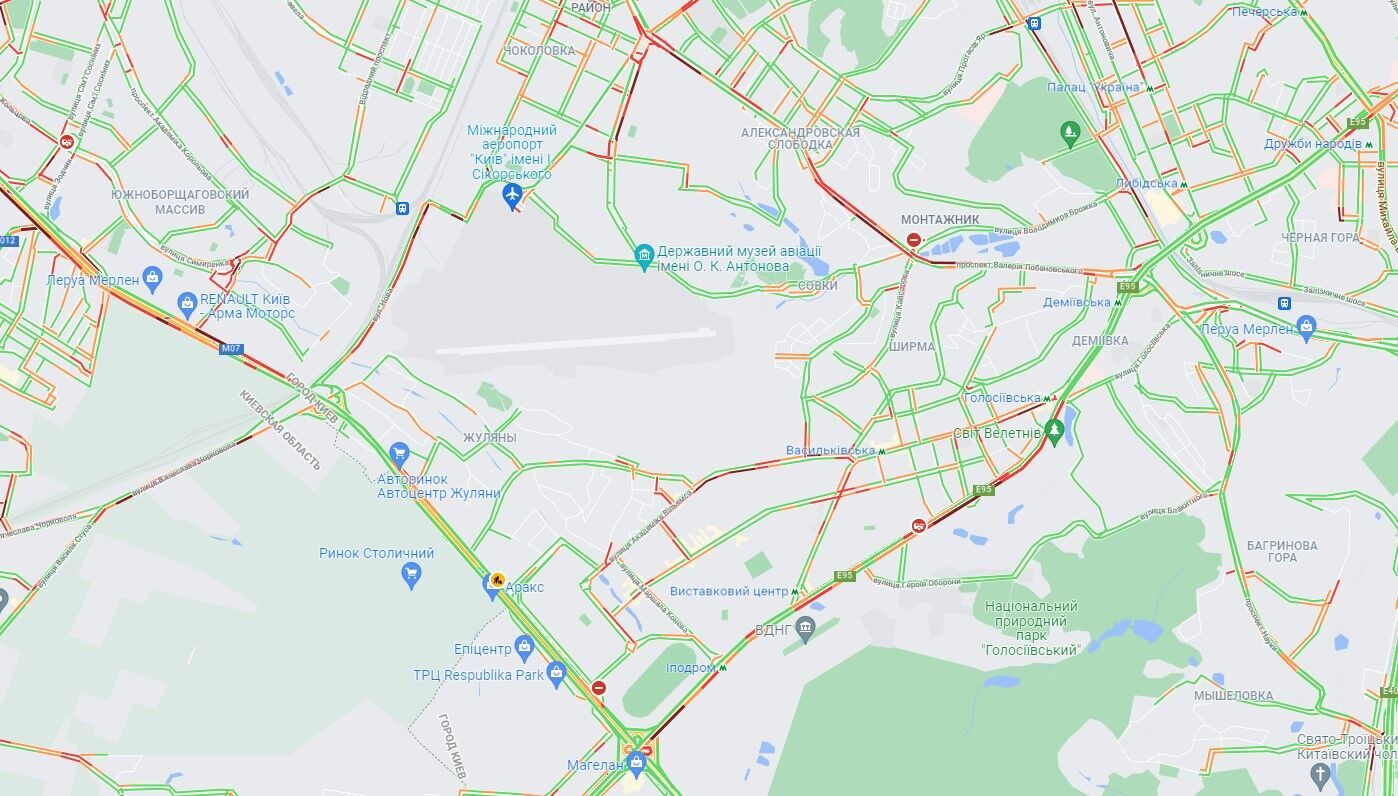 Голосеевский район.