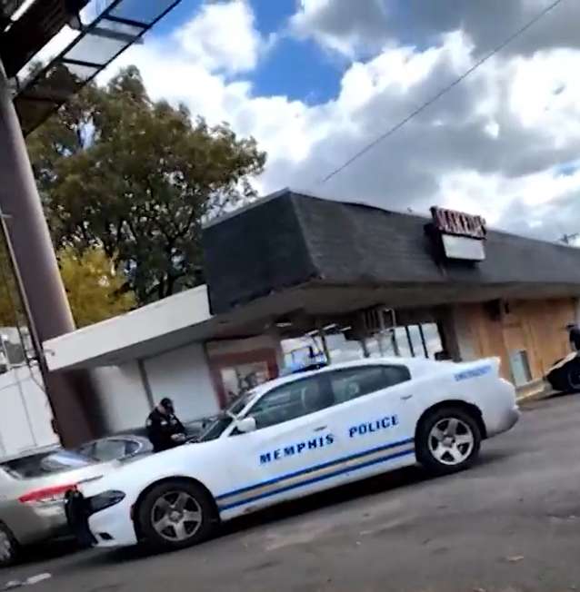 На месте происшествия проводят следствие