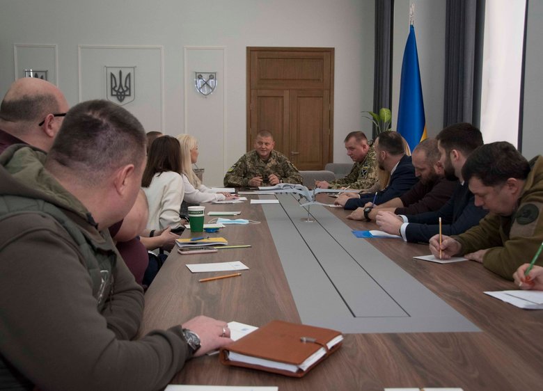 Залужный отменил должность советника на общественных началах в ВСУ 01 dqxikeidqxidqrant